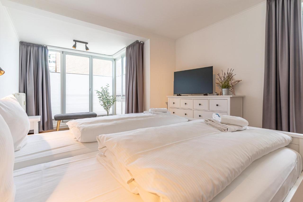 Appartement Nr 7 Im Sonnenbad Sassnitz Zewnętrze zdjęcie