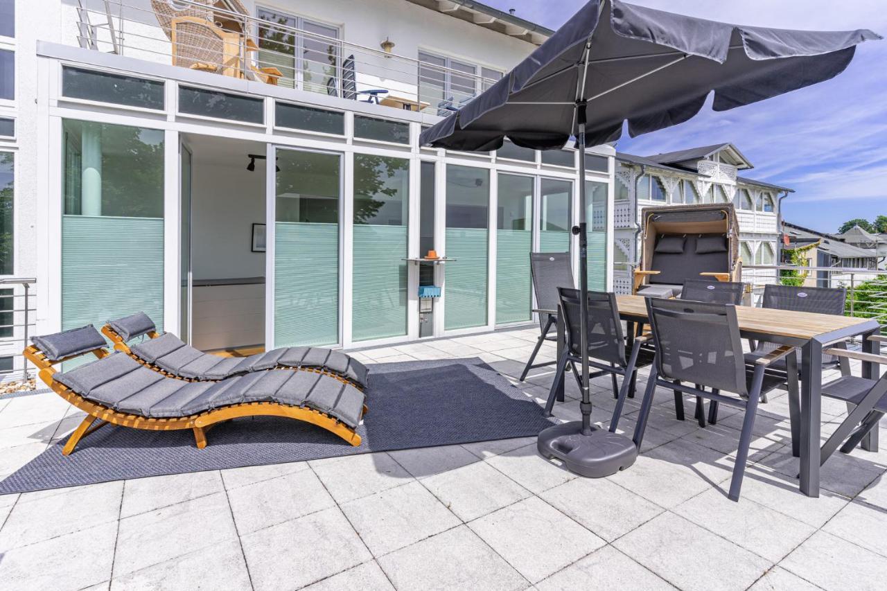 Appartement Nr 7 Im Sonnenbad Sassnitz Zewnętrze zdjęcie