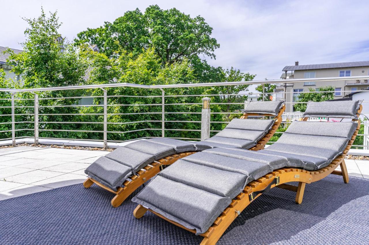 Appartement Nr 7 Im Sonnenbad Sassnitz Zewnętrze zdjęcie
