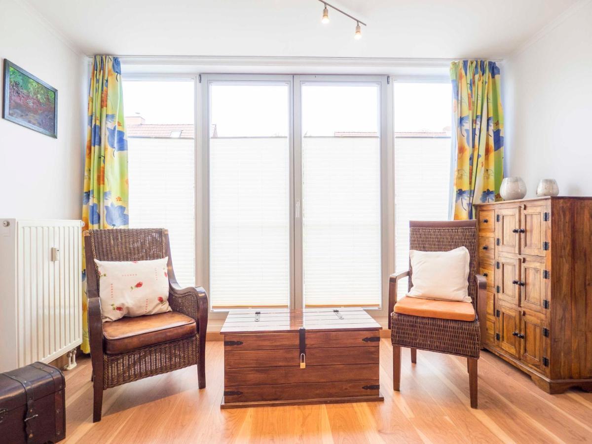 Appartement Nr 7 Im Sonnenbad Sassnitz Zewnętrze zdjęcie