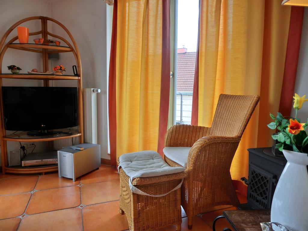 Appartement Nr 7 Im Sonnenbad Sassnitz Pokój zdjęcie