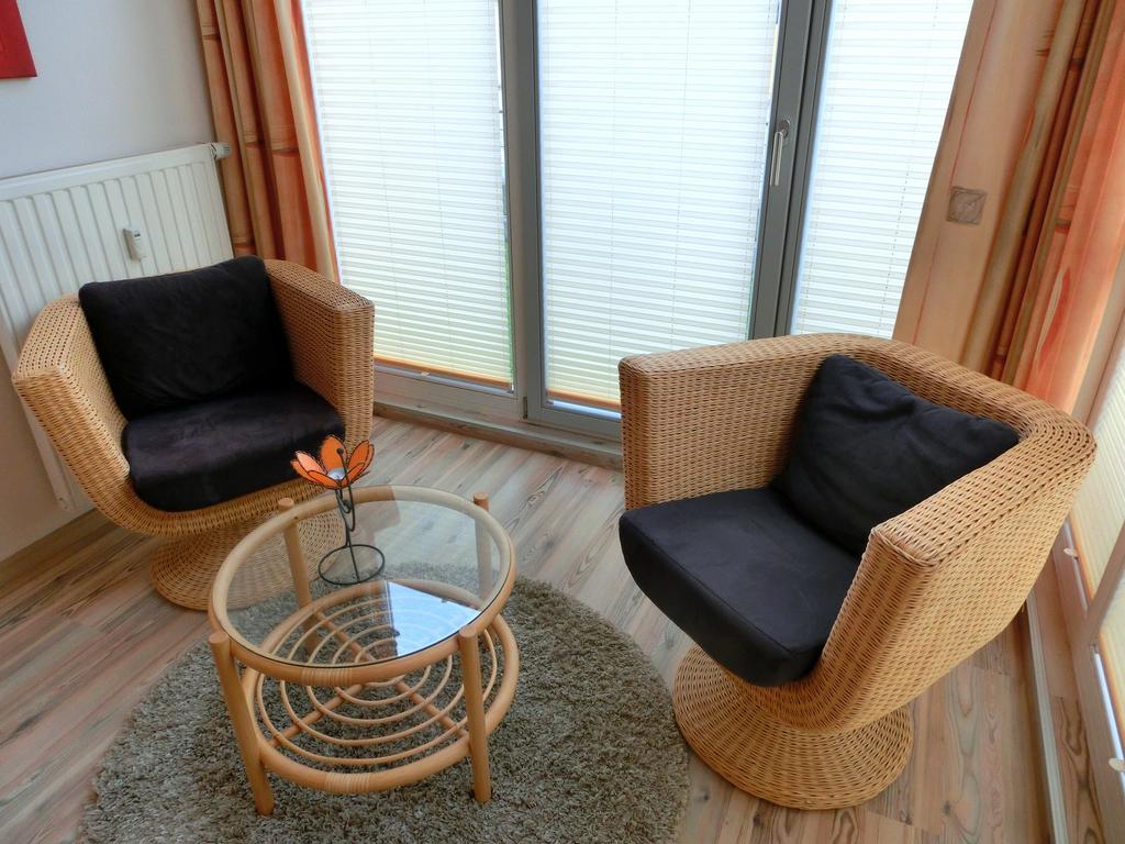 Appartement Nr 7 Im Sonnenbad Sassnitz Pokój zdjęcie