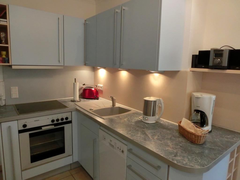 Appartement Nr 7 Im Sonnenbad Sassnitz Pokój zdjęcie