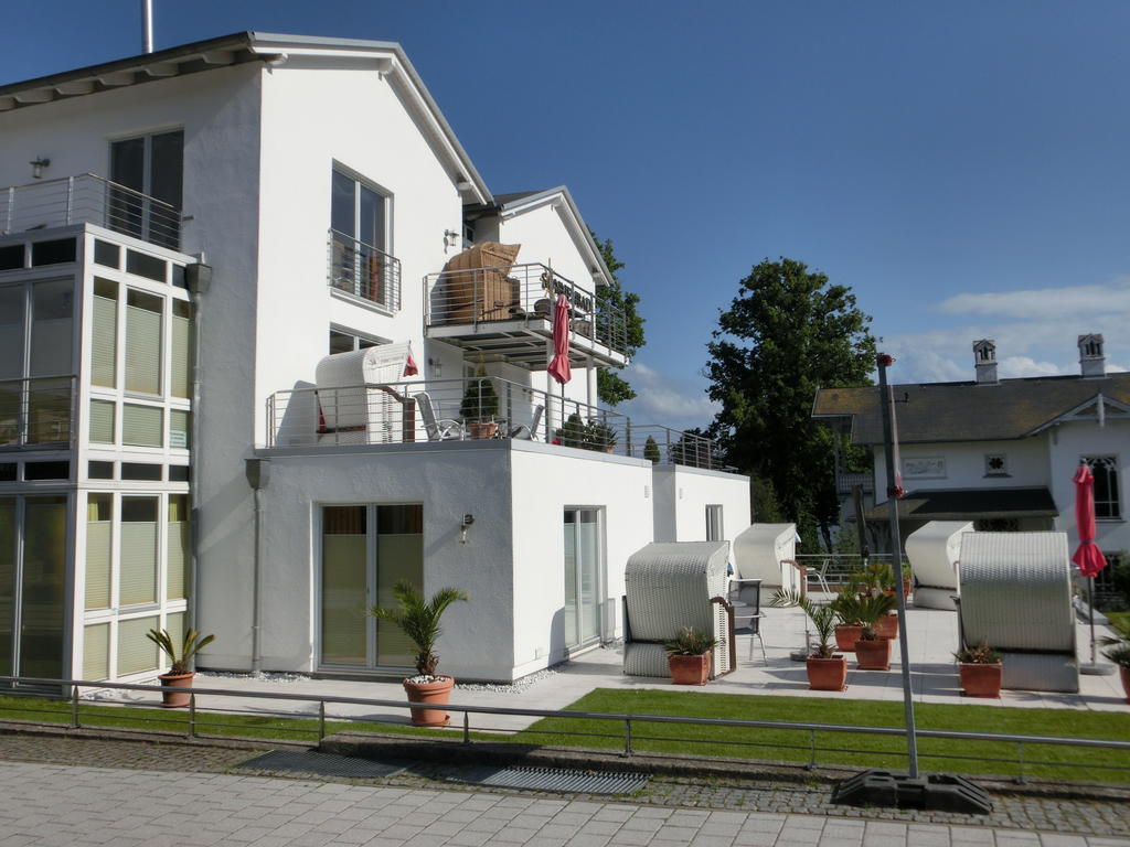 Appartement Nr 7 Im Sonnenbad Sassnitz Zewnętrze zdjęcie