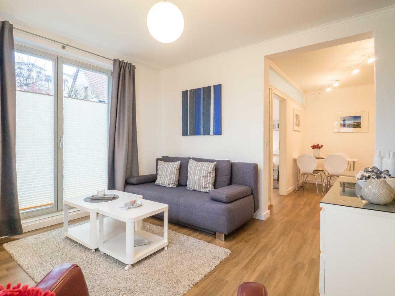 Appartement Nr 7 Im Sonnenbad Sassnitz Zewnętrze zdjęcie