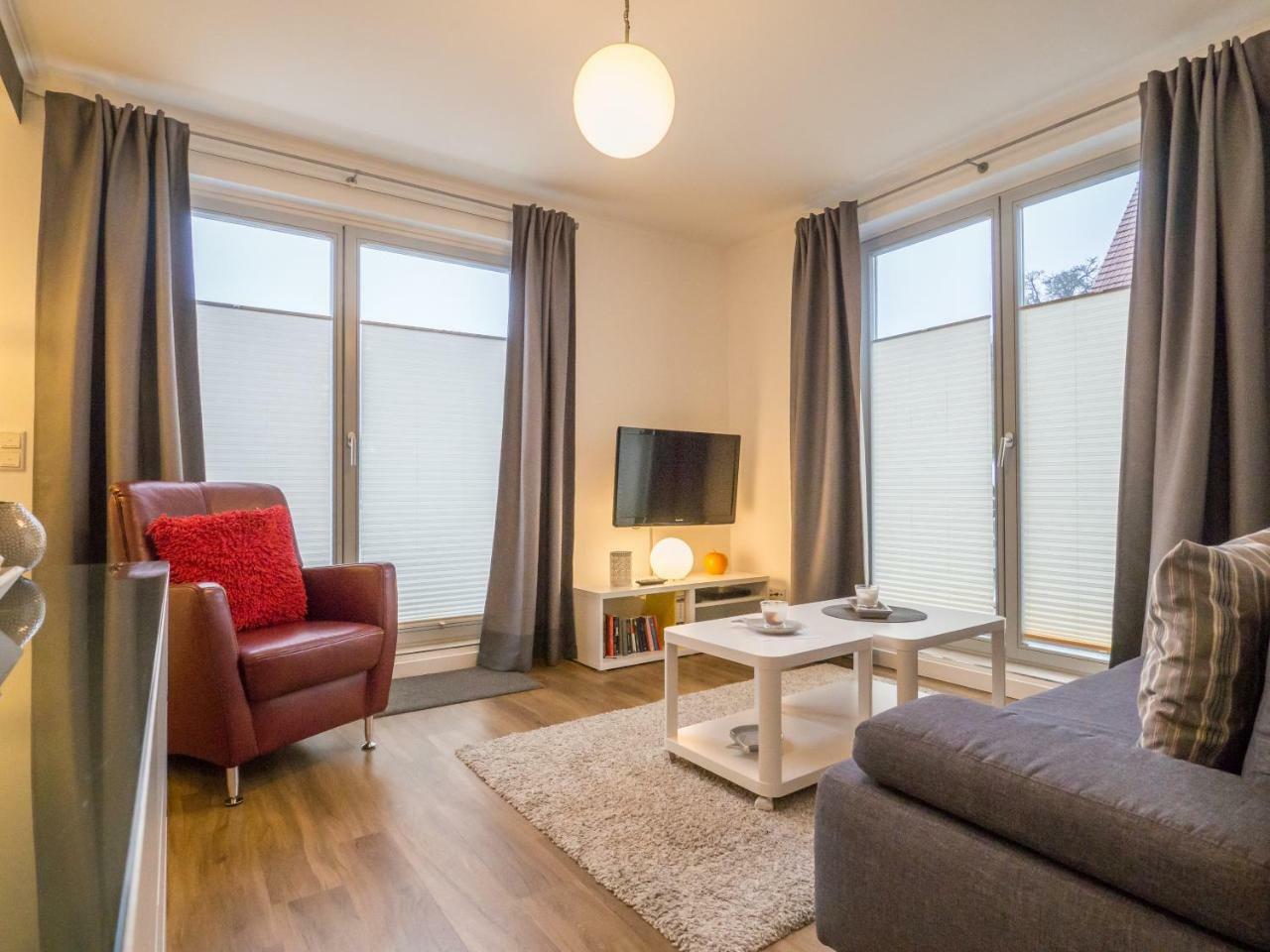 Appartement Nr 7 Im Sonnenbad Sassnitz Zewnętrze zdjęcie